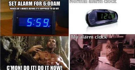 The Funniest Alarm Clock Memes