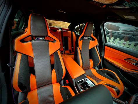 Bmw M3 Sport Interior