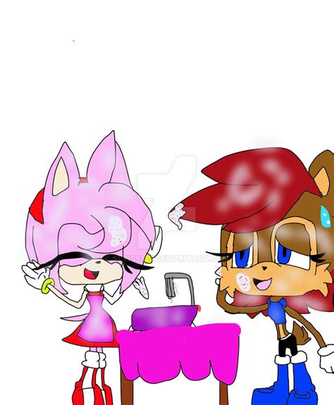 Sally And Amy by Slyiss101 on DeviantArt