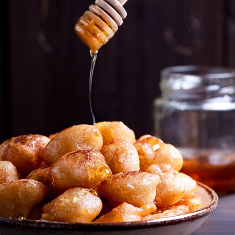 Honey Greek Doughnuts – Hilltop Honey