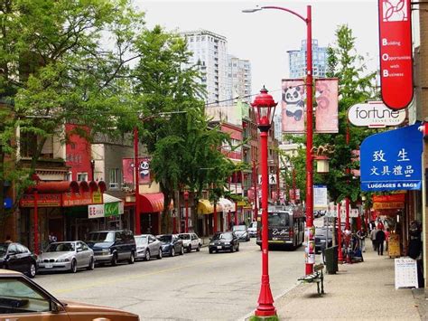 Vancouver Chinatown - Map & Directions ⋆ Expert World Travel