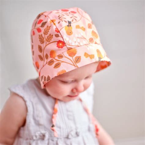 How to Make an Adorable Baby Bonnet | Spoonflower Blog