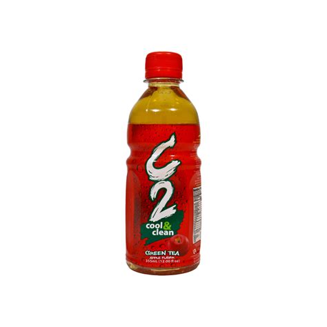 C2 Green Tea Apple 355ml