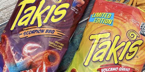 Takis Has 2 New Limited Edition Flavors That Change Color