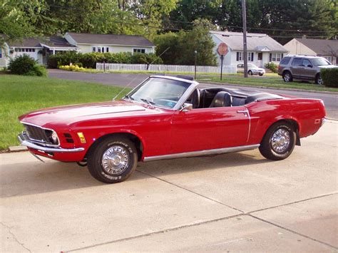 1970 Ford Mustang Convertible 70s Muscle Car Stock # FILM4124 for sale ...