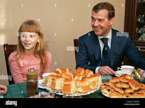 January 9 2008 First Deputy Prime Minister Dmitry Medvedev visiting the ...