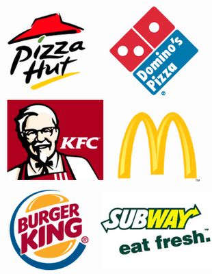 The Psychology of Fast Food Logos - FAMOUS LOGOS