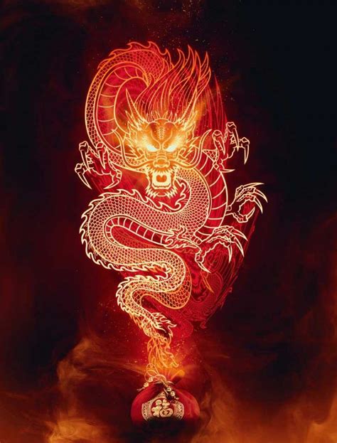 Learn How To Design A Chinese Fire Dragon In Photoshop - 123RF Chinese ...