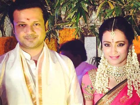 Actress Trisha Krishnan Engaged to Varun Manian - NDTV Movies