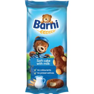 Barni Mini Chocolate Filled Cake 30g - Cart And Haul