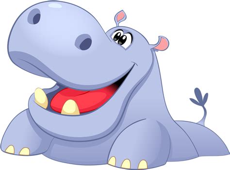 Download Hippo Clipart Png Transparent Png (#5551699) - PinClipart