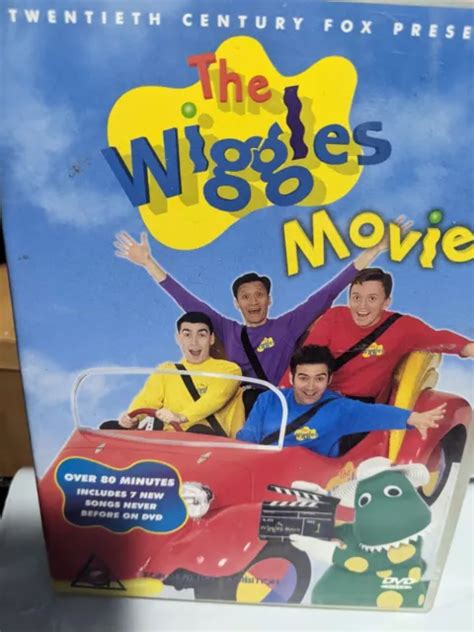 THE WIGGLES MOVIE - DVD - 80 minutes of extras / 7 new songs - $8.00 ...