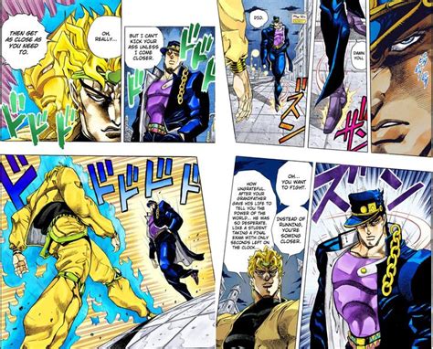 Scene in manga | Oh? You're Approaching Me? / JoJo Approach | Jojo ...