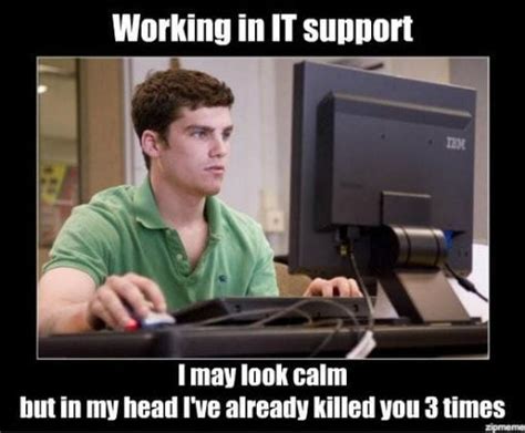 16 Tech Support Memes You Won't Be Able To Stop Laughing At ...