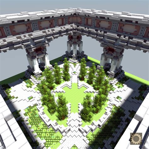 Minecraft - Otriva - Spawn - Minecraft Schematic Store - www ...