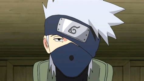 Kakashi Without His Mask Manga