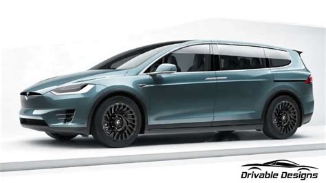 Here's The Tesla Minivan We've Been Waiting For: Embrace The Sliding Doors