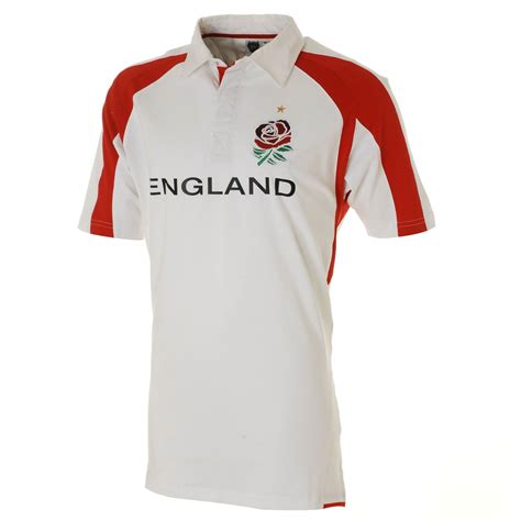 England Rugby Union Supporters Jersey | eBay