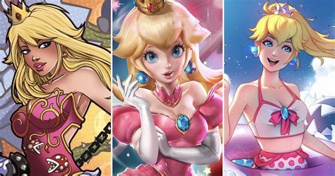 Mario Fans Who Made Princess Peach Incredibly Cool