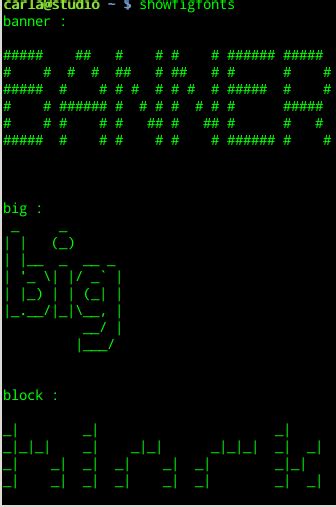 Linux Tips: Fun With the Figlet And Toilet Commands - Linux.com