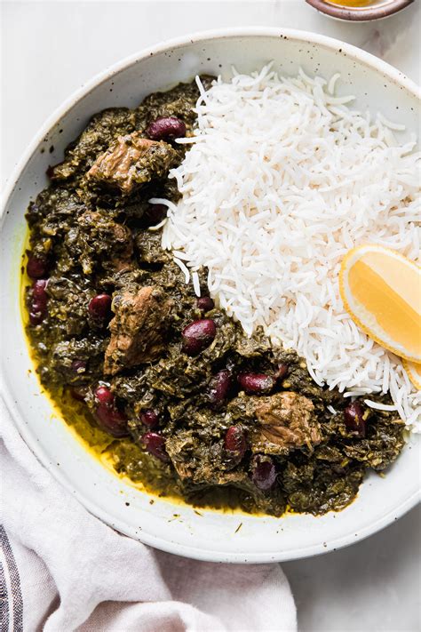 Ghormeh Sabzi Recipe (Persian Herb Stew) | Little Spice Jar