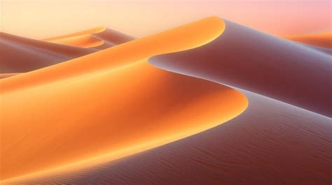 Premium AI Image | imperial sand dunes