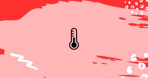 Emoji 101: 🌡 Thermometer Emoji Meaning (From Girl Or Guy In Texting ...