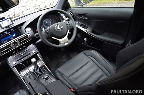 Lexus IS 250 Luxury and F Sport 27 - Paul Tan's Automotive News