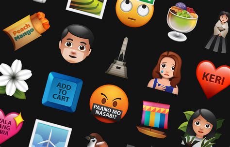 Pinoy Emoji on Behance