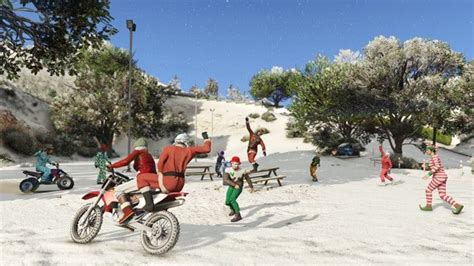 GTA Online Christmas event week: Snow is falling, new and free vehicles ...