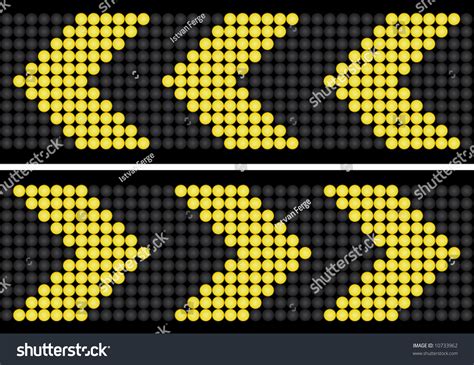 One Way Traffic Sign Vector Stock Vector (Royalty Free) 10733962 ...