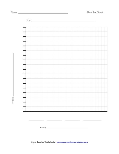 Bar graph printable - MitziValiant