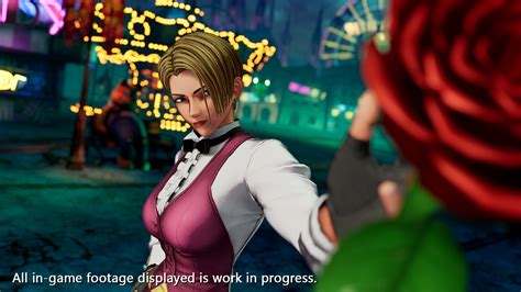 The King Of Fighters 15 Showcases King In Latest Trailer