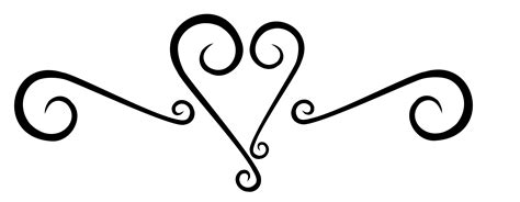 Swirl Heart Tattoo - ClipArt Best