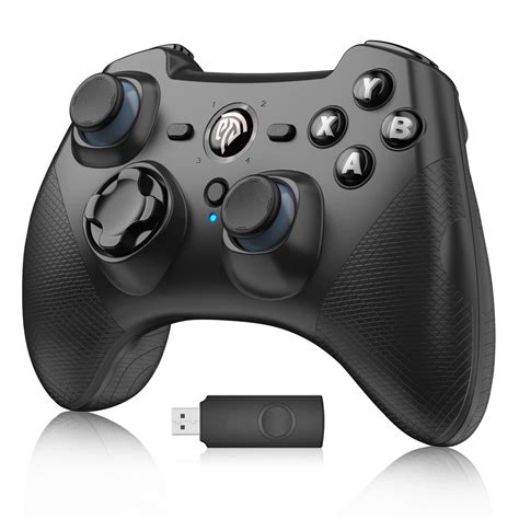 Buy EasySMX Wireless Game Joystick Controller, 2.4G Wireless Gamepad ...