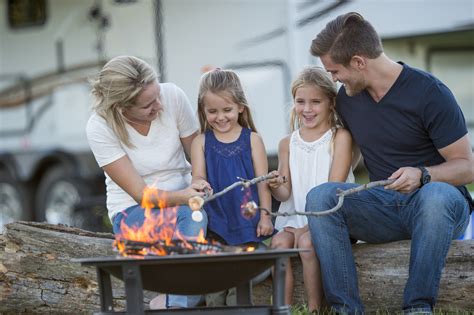 Family RV Camping Trip - RV Insurance