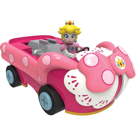 K'NEX Mario Kart 7 Princess Peach Birthday Girl Kart Building Set ...