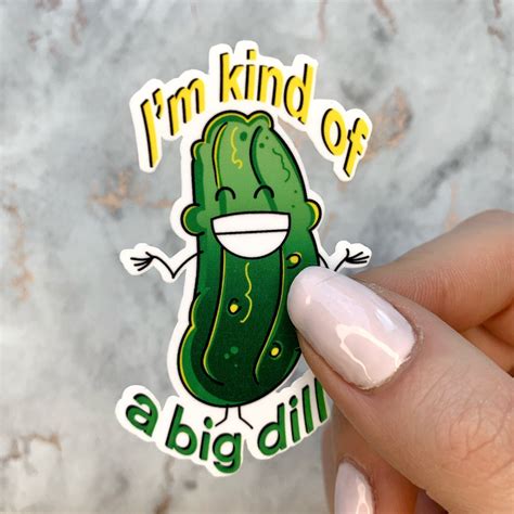 Funny Food Stickers Pack Food Puns Cute Gift for Vegans | Etsy