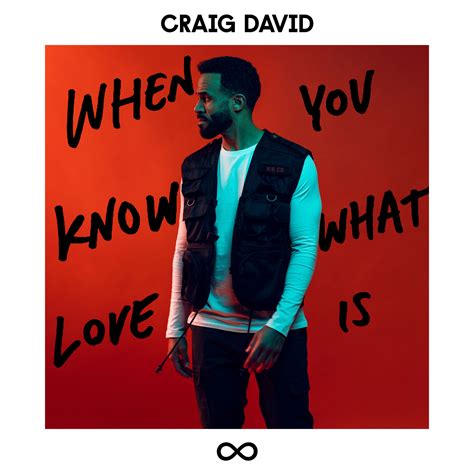 Listen: Craig David - When You Know What Love Is | Stream | stupidDOPE.com