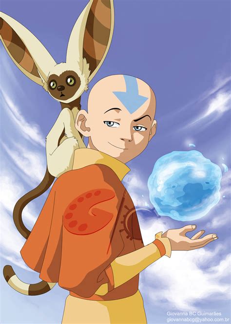 Aang - Avatar: The Last Airbender Fan Art (31226522) - Fanpop