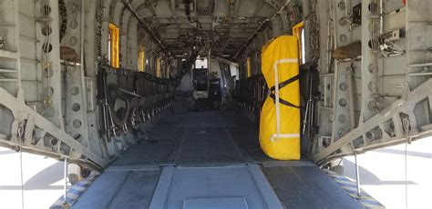 CH-53E Super Stallion RESET interior | NAVAIR