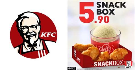 KFC Snack Box only RM5.90 at Selected Stores