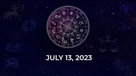 Horoscope today, July 13, 2023: Here are the astrological predictions ...