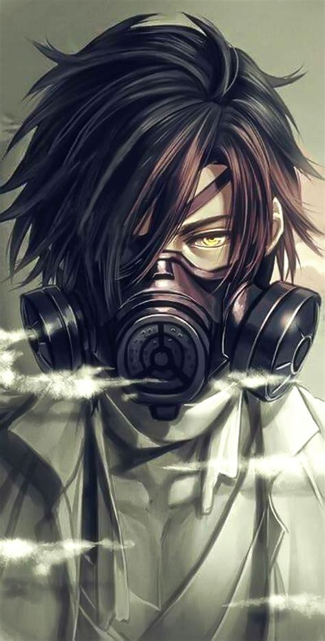 Mask Profile Picture Cool Anime Boy And aside from the striking design ...