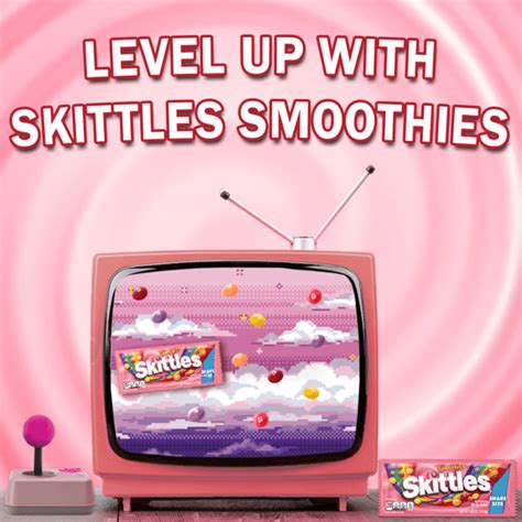 SKITTLES Smoothies Candy Share Size Bag, 4 oz | SKITTLES®