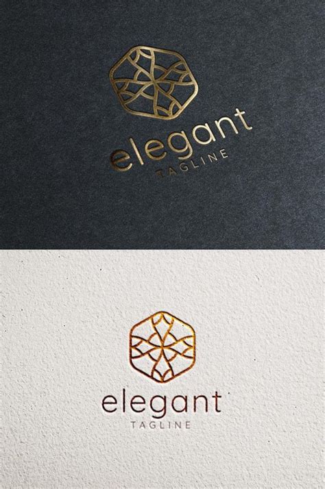 Elegant Logo | Elegant logo, Elegant logo design, Logo design free