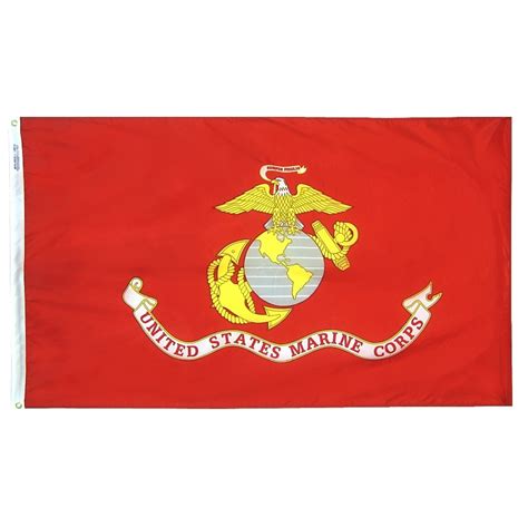 Marine Corps Flag - For Outdoor Use-->100% USA-Made