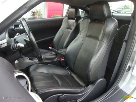 2003 Nissan 350z touring interior