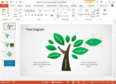 How To Make A Tree Diagram In Word - Wiring Site Resource