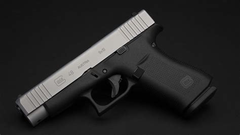 GLOCK G48 48 SILVER SLIDE LIMITED EDITION - GLOCKS NATION | GLOCK STORE